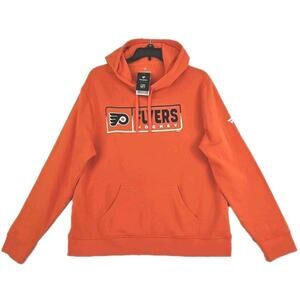 Philadelphia Flyers~Mens XL/TG~Orange Pullover Sweatshirt Hoodie NHL by Fanatics